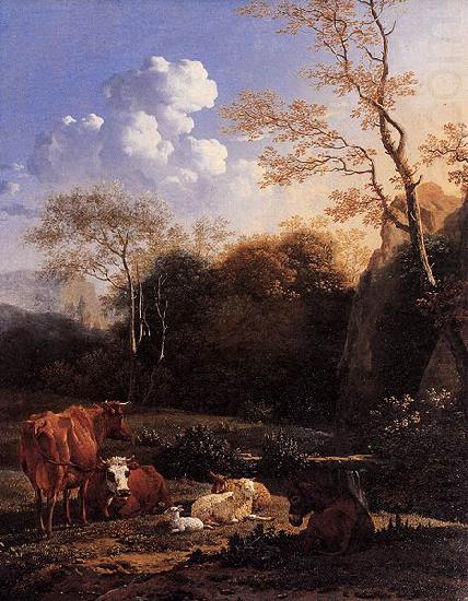 Le bocage, Karel Dujardin